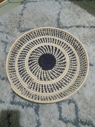 African basket round shape - basket,