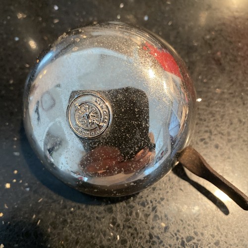 Vintage bicycle bell lucas - vintage,