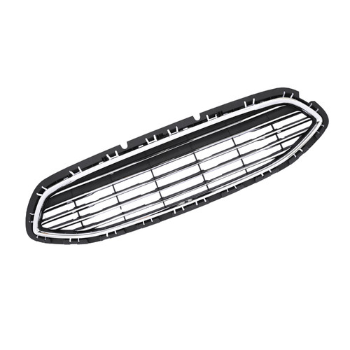 Front bumper grille black with - grille,