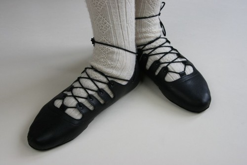 Highland country dancing - highland, shoes