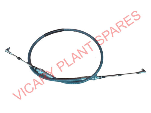 Throttle cable jcb part - throttle, no