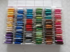 Embroidery cross stitch yarn