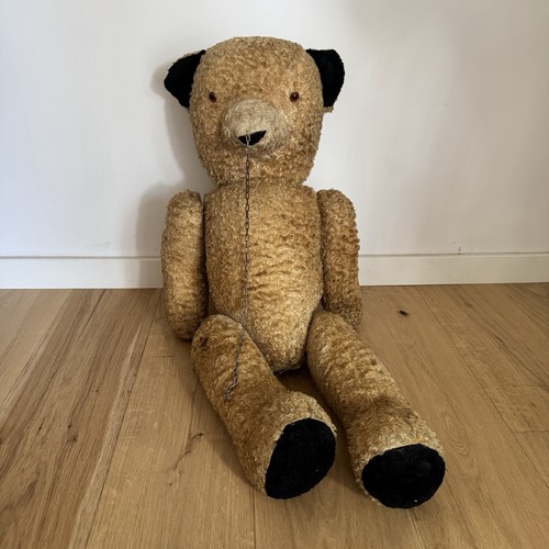 Vintage teddy bear dancing - vintage, “dancing