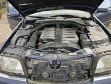 Mercedes W140 S600  engine V12 M120 120.982