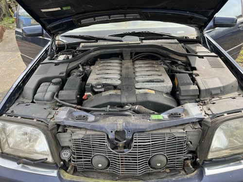 Mercedes w140 s600 engine v12 - engine,