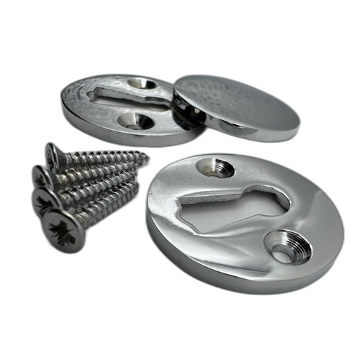 Keyhole cover escutcheon open - cover,