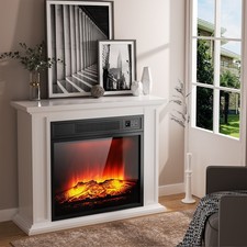 Electric Fireplace with