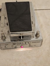 Vintage 1970’s Original Morley Power Wah Fuzz Effects Pedal PWF