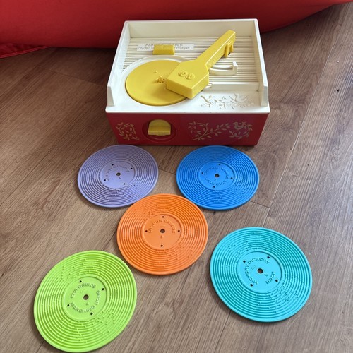 Vintage fisher price - vintage, music