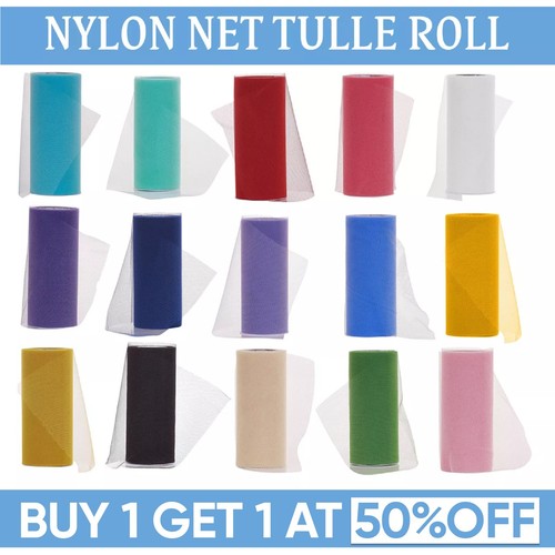 Plain tulle roll tutu - plain, spool
