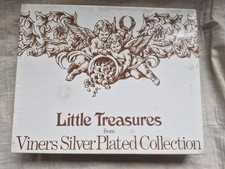 Vintage Viners Silver Plated