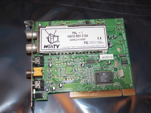 Hauppauge wintv 44915 rev - hauppauge,