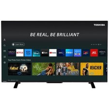 Toshiba 50" 4K Ultra HD HDR Smart TV LED Freeview Play WiFi