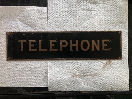 Vintage bell pay - ma,