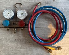 Refrigeration Gas Gauge with