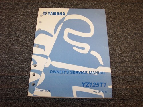2005 yamaha yz125t1 - 2005,