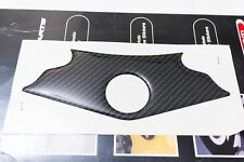 Adesivo Piastra Forcella Resina Carbon Look Valtermoto AV22 Kawasaki ZX6R 98