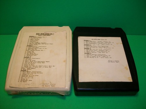 Lot 8 track - lot, 8-track