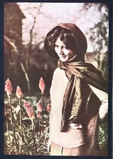 Rare stunning vintage portrait