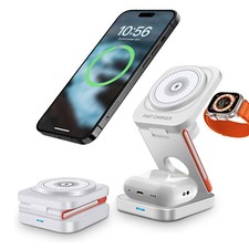 Wireless Charger Dock 3in1