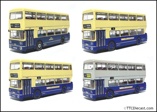 Rapido daimler fleetline model - daimler,