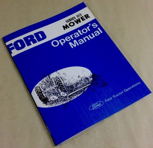 Ford series 515 mower - ford,