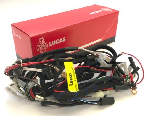 Bsa a10 genuine lucas main - a7,