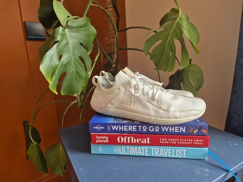 Vivobarefoot primus white - vivobarefoot,