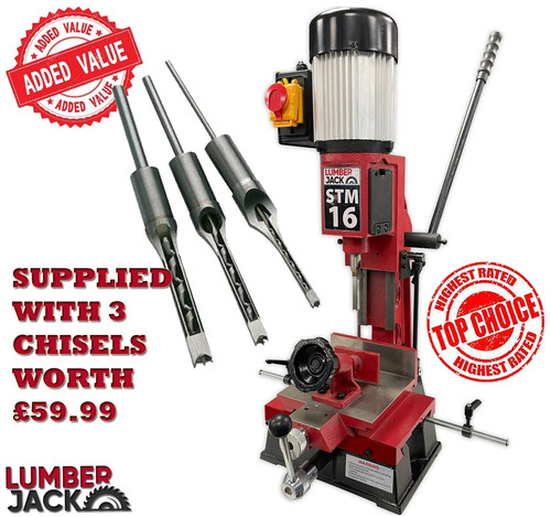 Lumberjack bench morticer - bench,