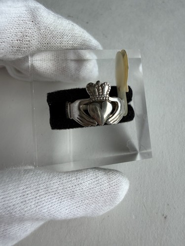 Irish sterling silver claddagh - irish,