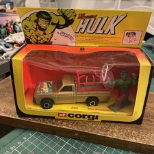 Corgi Toys No:264 Incredible Hulk Truck - Original Box 1979-82