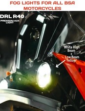 FOG LIGHT DRL R40 FIT FOR ALL