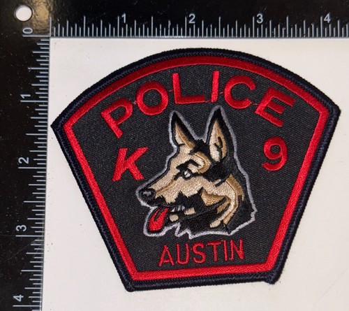 Vintage austin texas 9 - vintage, k-9