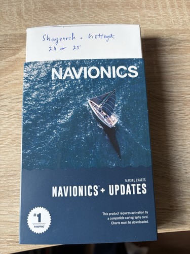 Navionics skagerrak and - skagerrak,