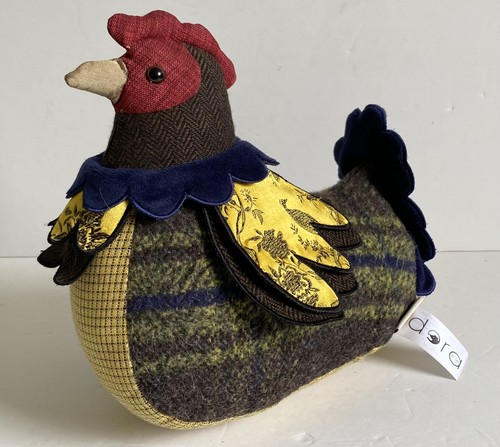 Dora designs patchwork hen - patchwork,