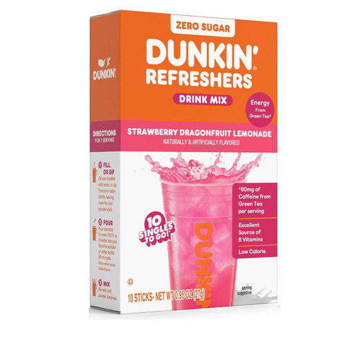 Dunkin refreshers singles to - singles,