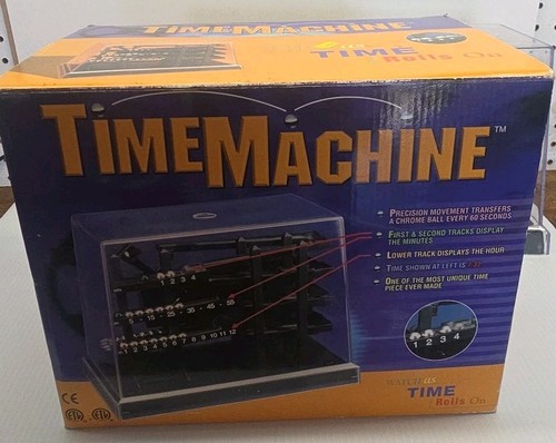 Time machine clock - time, (1996