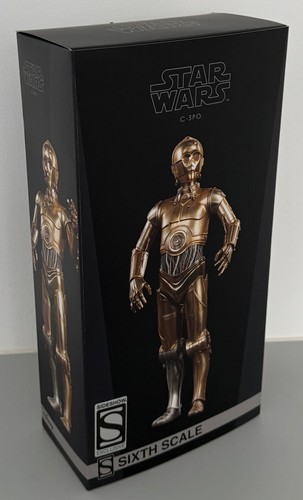 Sideshow star wars - star, c-3po