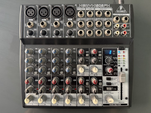 Behringer xenyx 1202fx - xenyx,