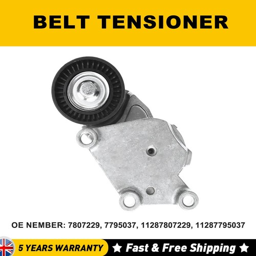 Fan belt tensioner for - belt,