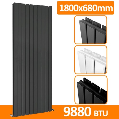 Designer radiator flat panel - flat,