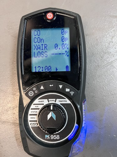 Kane 958 flue gas analyser - kane,
