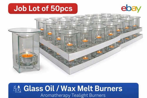 Glass oil burner wax melt - burner,