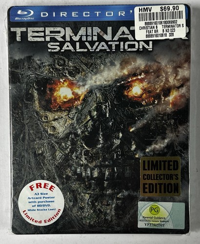 Terminator salvation blu - terminator, blu-ray