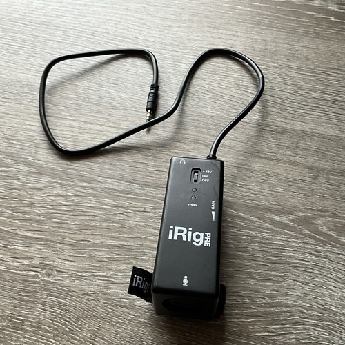 Multimedia irig pre - multimedia, xlr