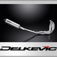 Suzuki GSX1300R Hayabusa 99-07 Full Exhaust 4-1 343mm X-Oval Stainless Silencer