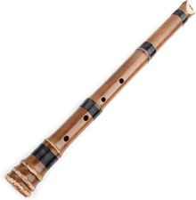 Yamamoto Takezaikuya Shakuhachi Shakuroku Japanese Bamboo Flute