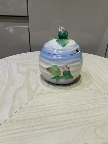 Honey preserve pot - &, lid