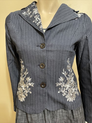 Women grey striped - women’s, cotton