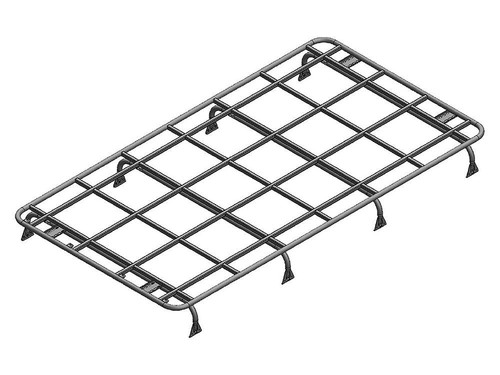 Full length explorer roof rack - length,